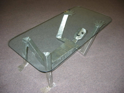 Metal Man Table